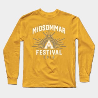 Halsingland Midsommar Festival Long Sleeve T-Shirt